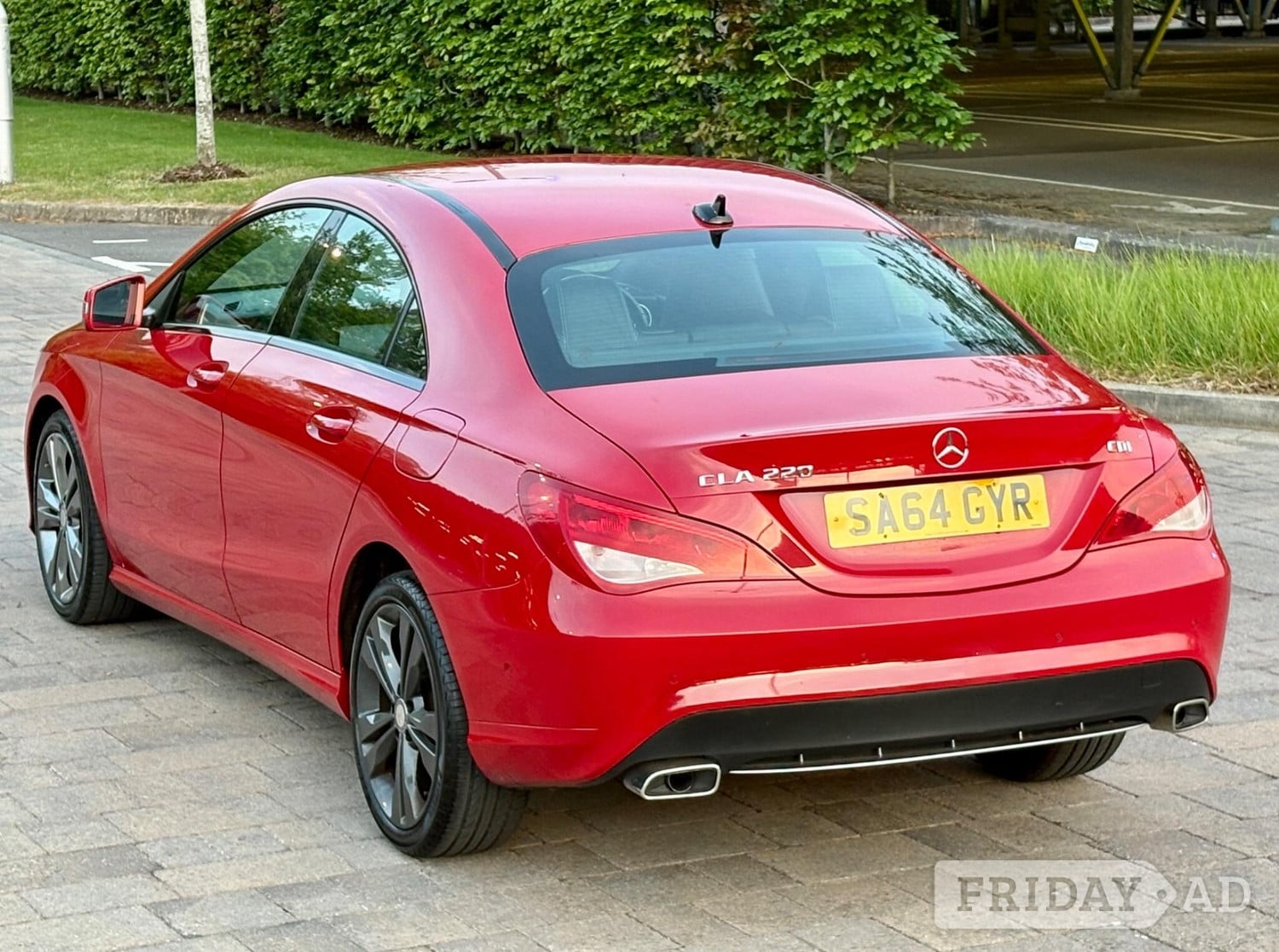 Mercedes-Benz CLA Class 2014 - Cars in Uxbridge