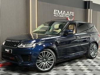 Land Rover Range Rover Sport 2019