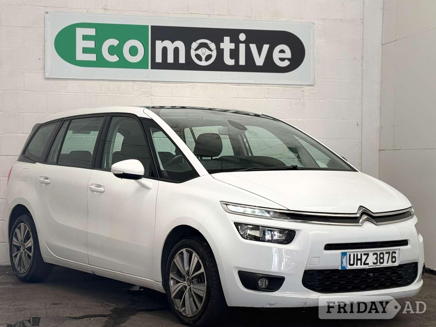 [ berth ]Citroen Grand C4 Picasso