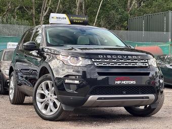 Land Rover Discovery Sport 2019