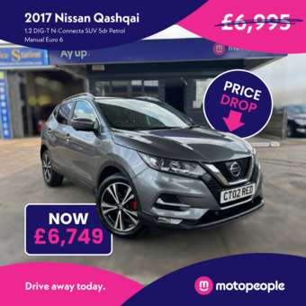 Nissan Qashqai 2017