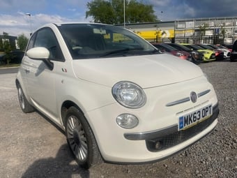 Fiat 500 2013