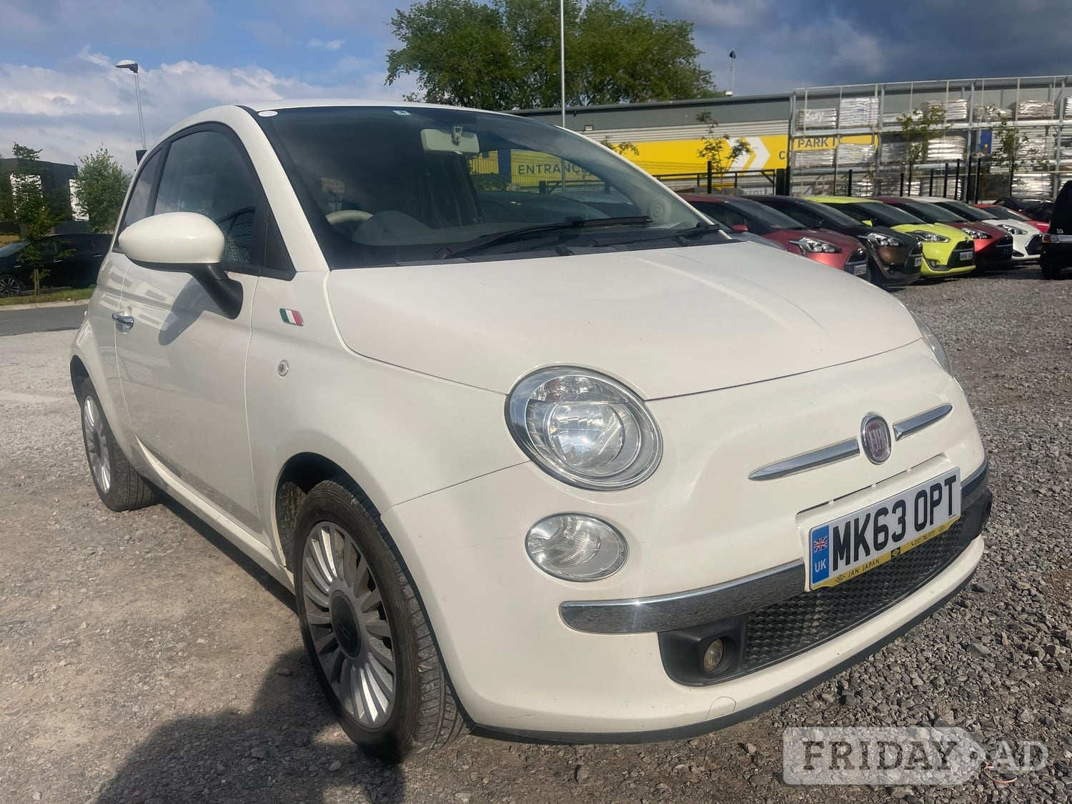 Fiat 500 2013 in Birmingham