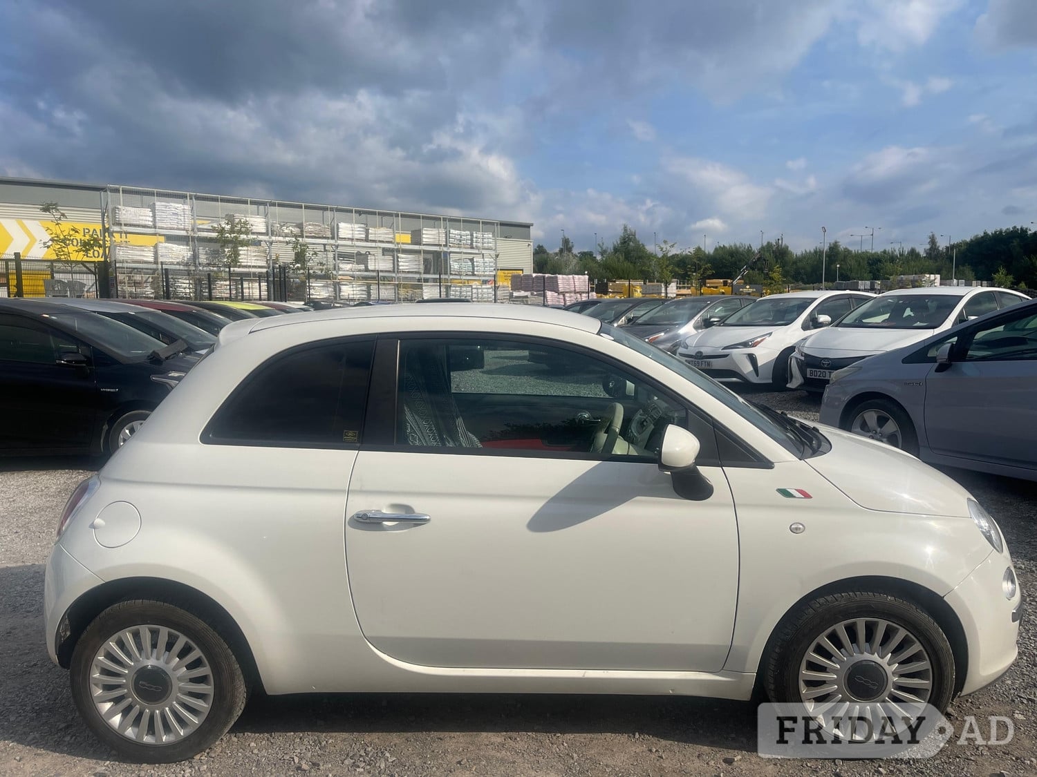 Fiat 500 Birmingham