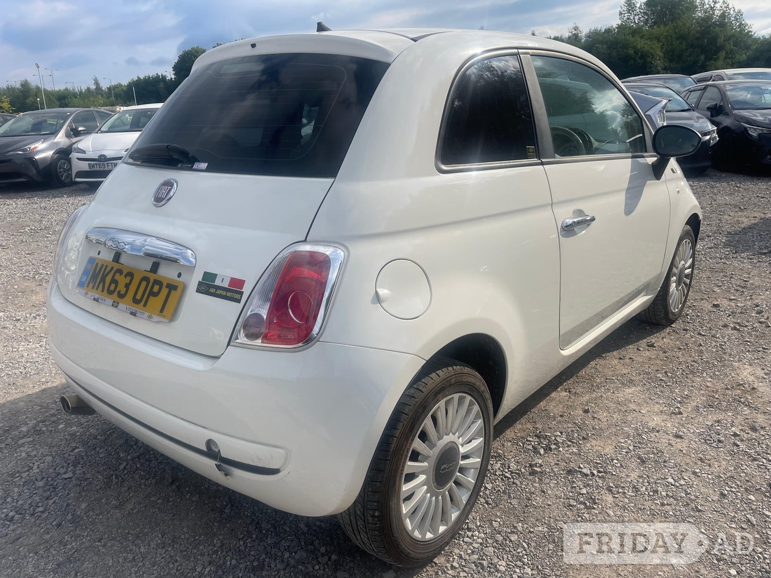 [ berth ]Fiat 500