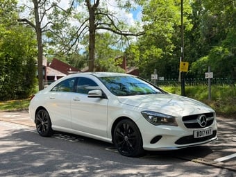 Mercedes-Benz CLA Class 2017