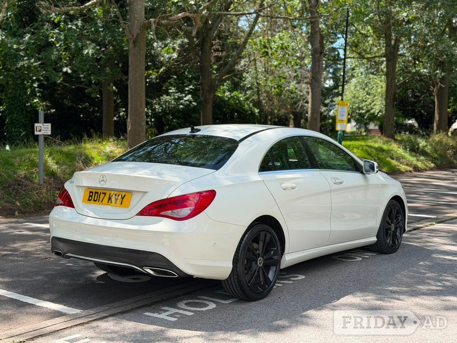 Mercedes-Benz CLA Class 2017 - Cars in Uxbridge