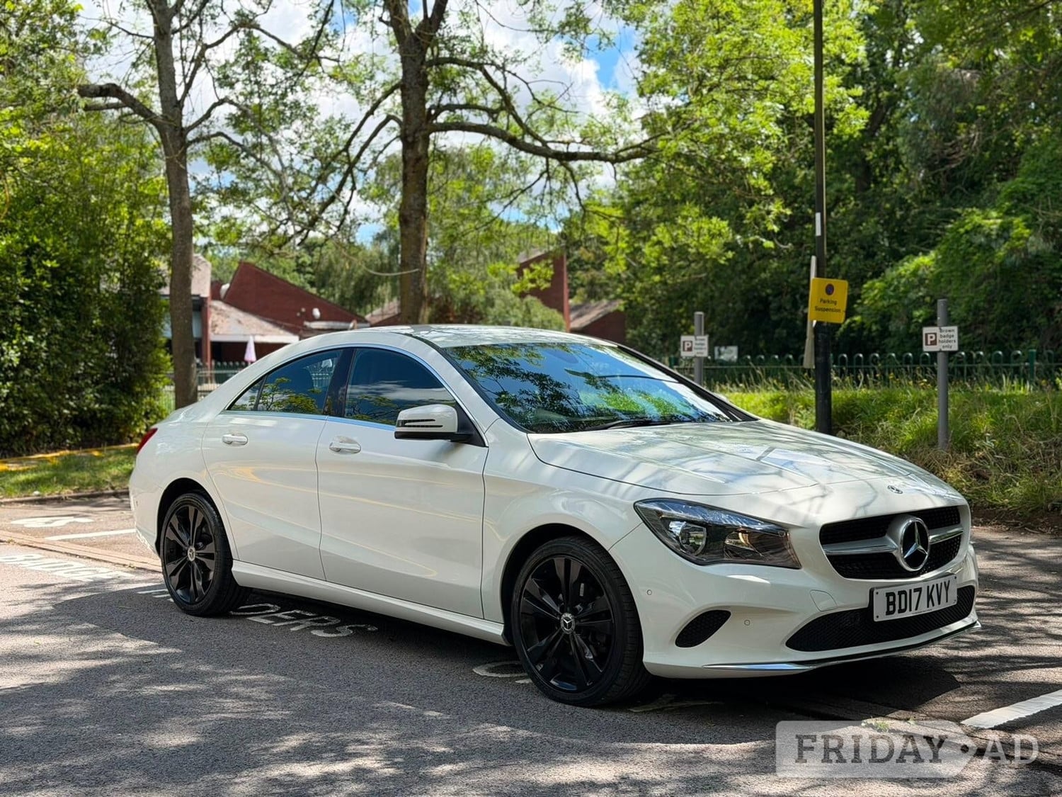 Mercedes-Benz CLA Class 2017 in Uxbridge