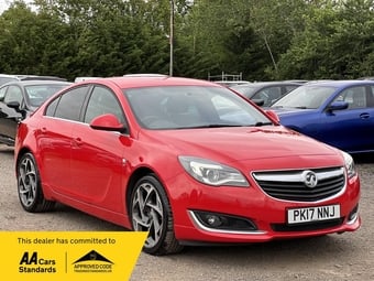 Vauxhall Insignia 2017