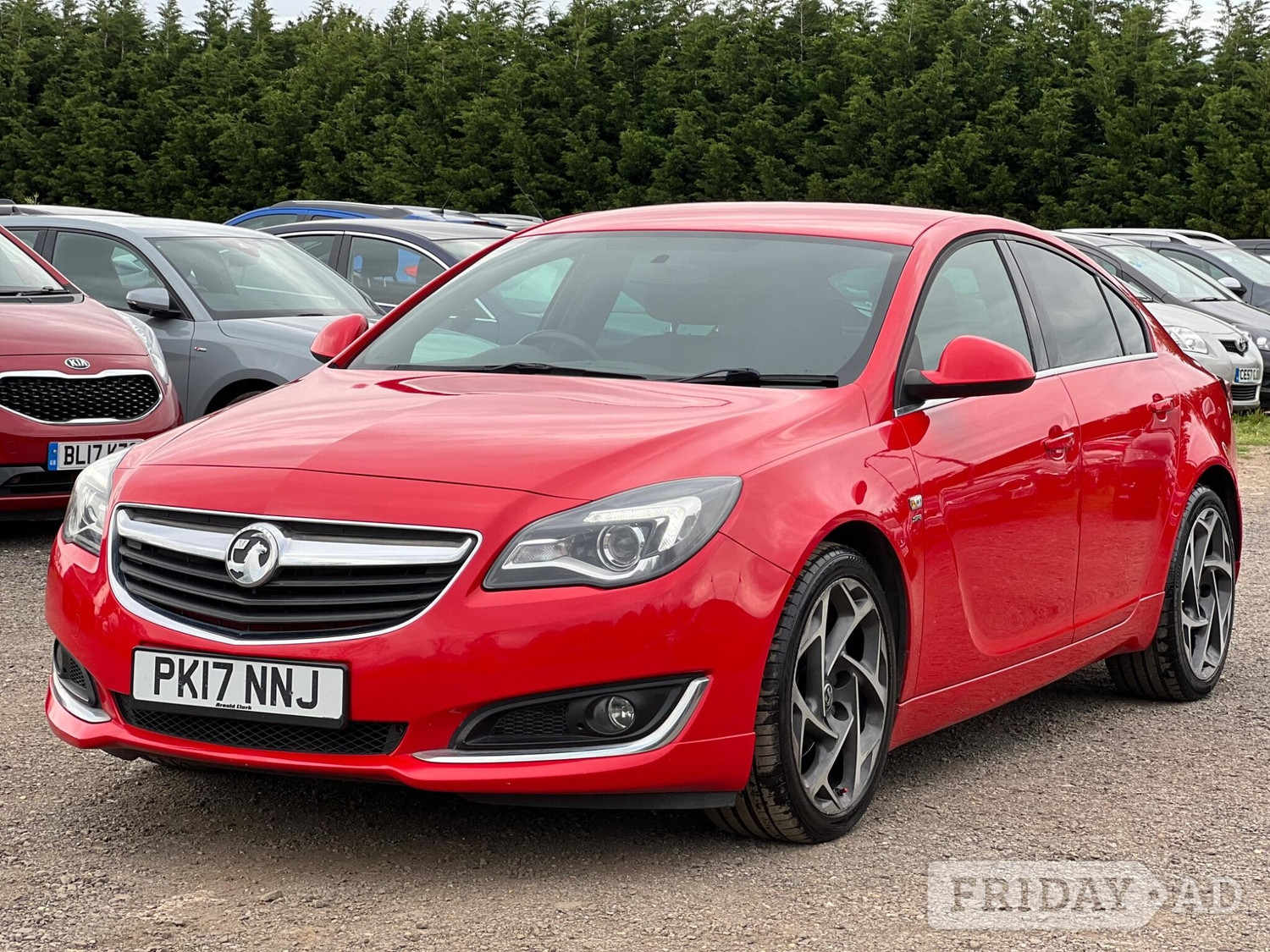 [ berth ]Vauxhall Insignia