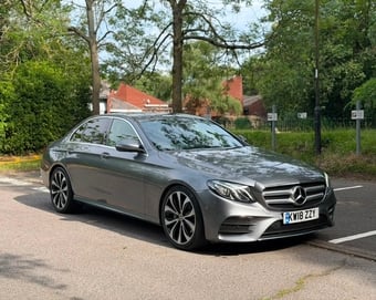 Mercedes-Benz E Class 2018