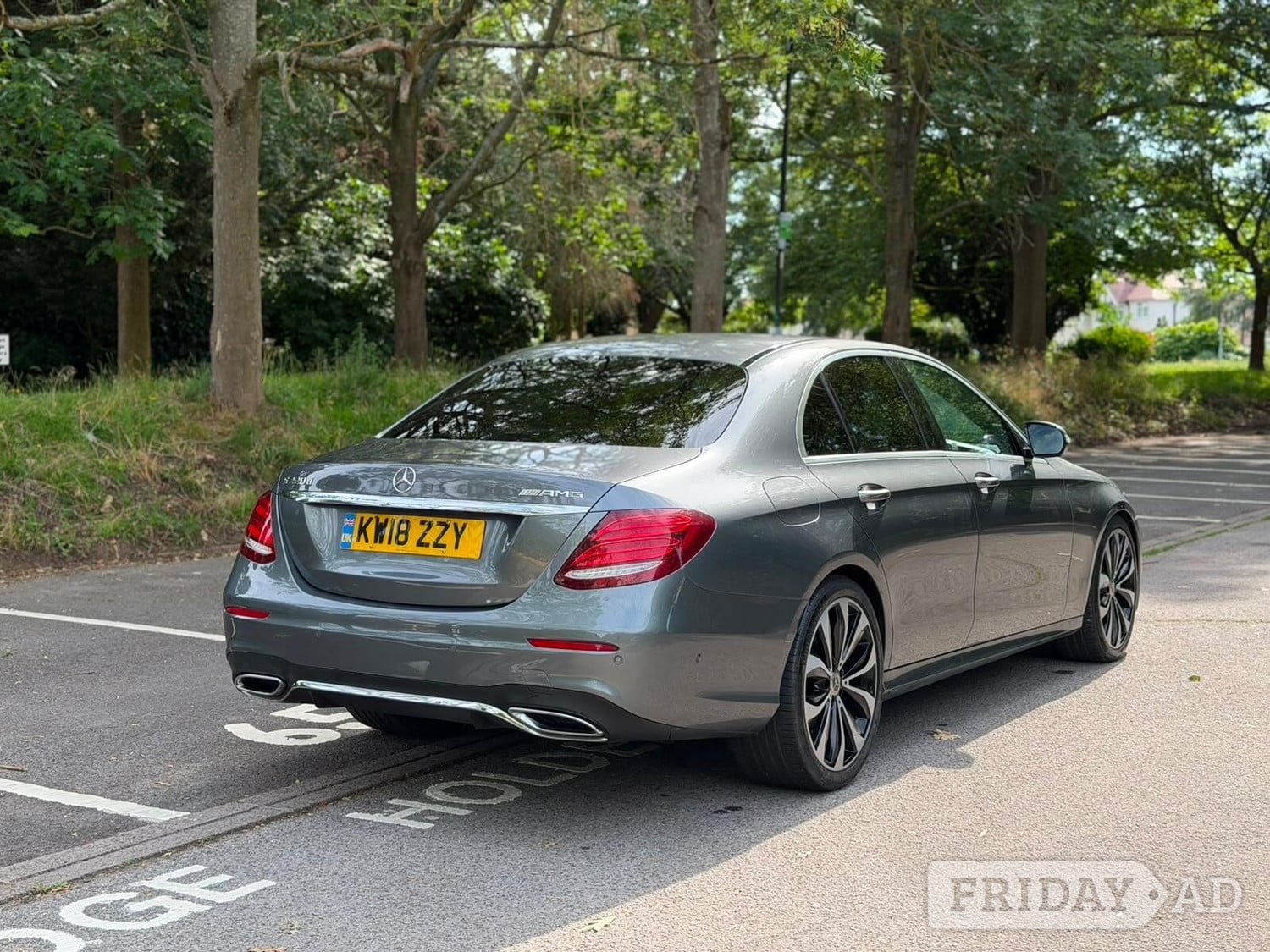 Mercedes-Benz E Class 2018 - Cars in Uxbridge
