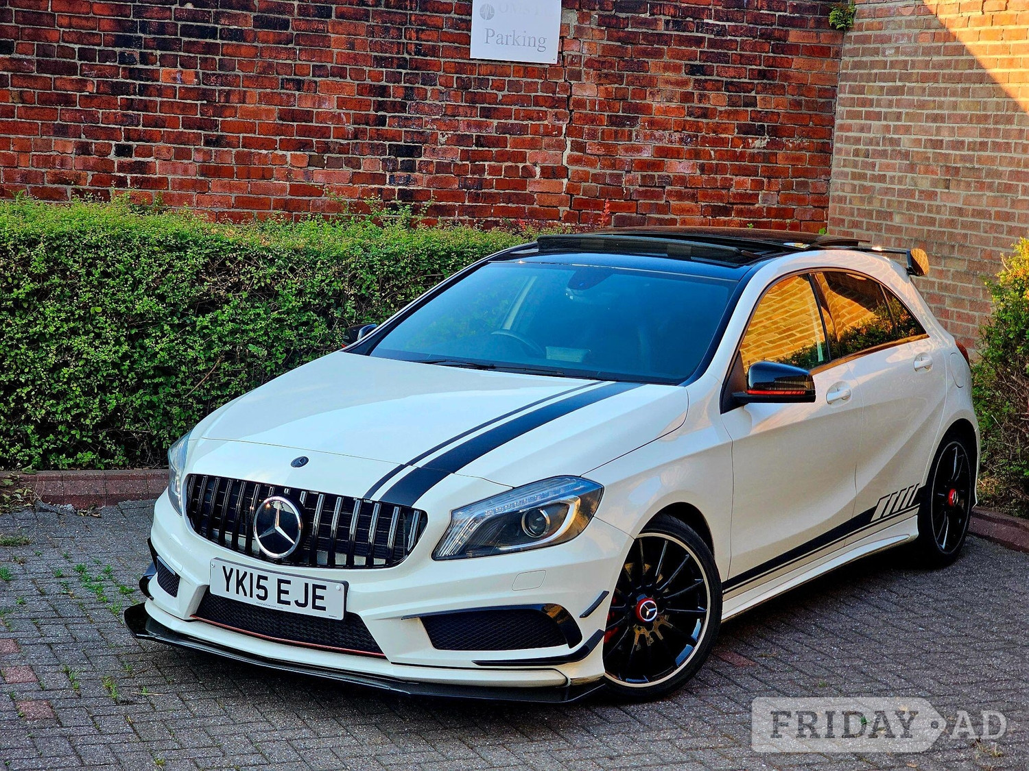 Mercedes-Benz A Class 2015 - Cars