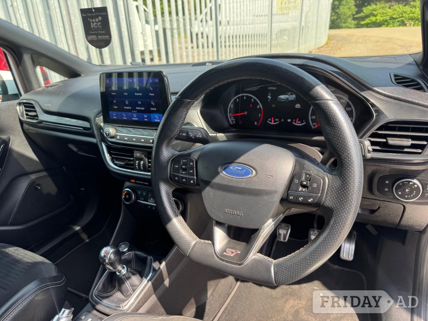 [ berth ]Ford Fiesta