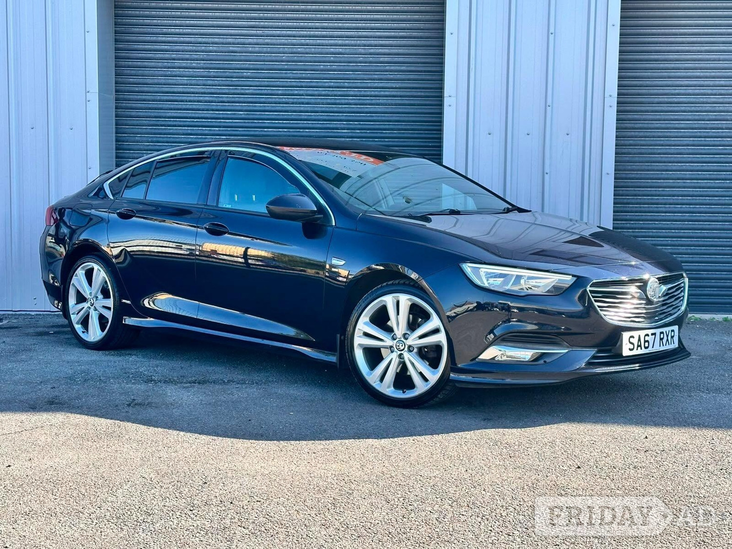 Vauxhall Insignia Blackburn