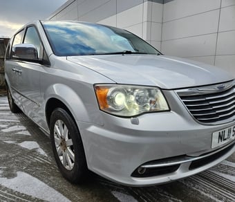 Chrysler Grand Voyager 2011