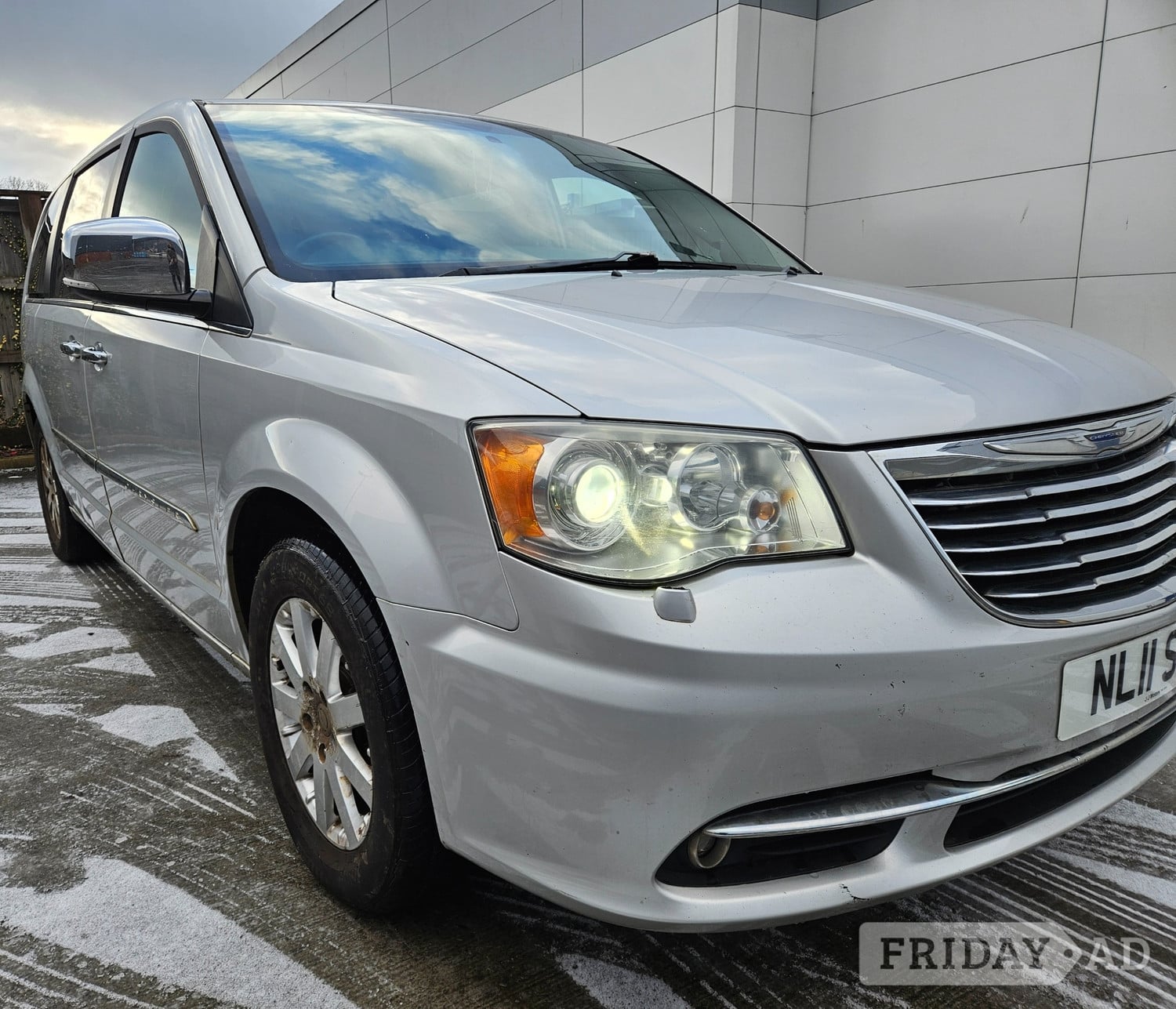 Chrysler Grand Voyager 2011 in Broxburn