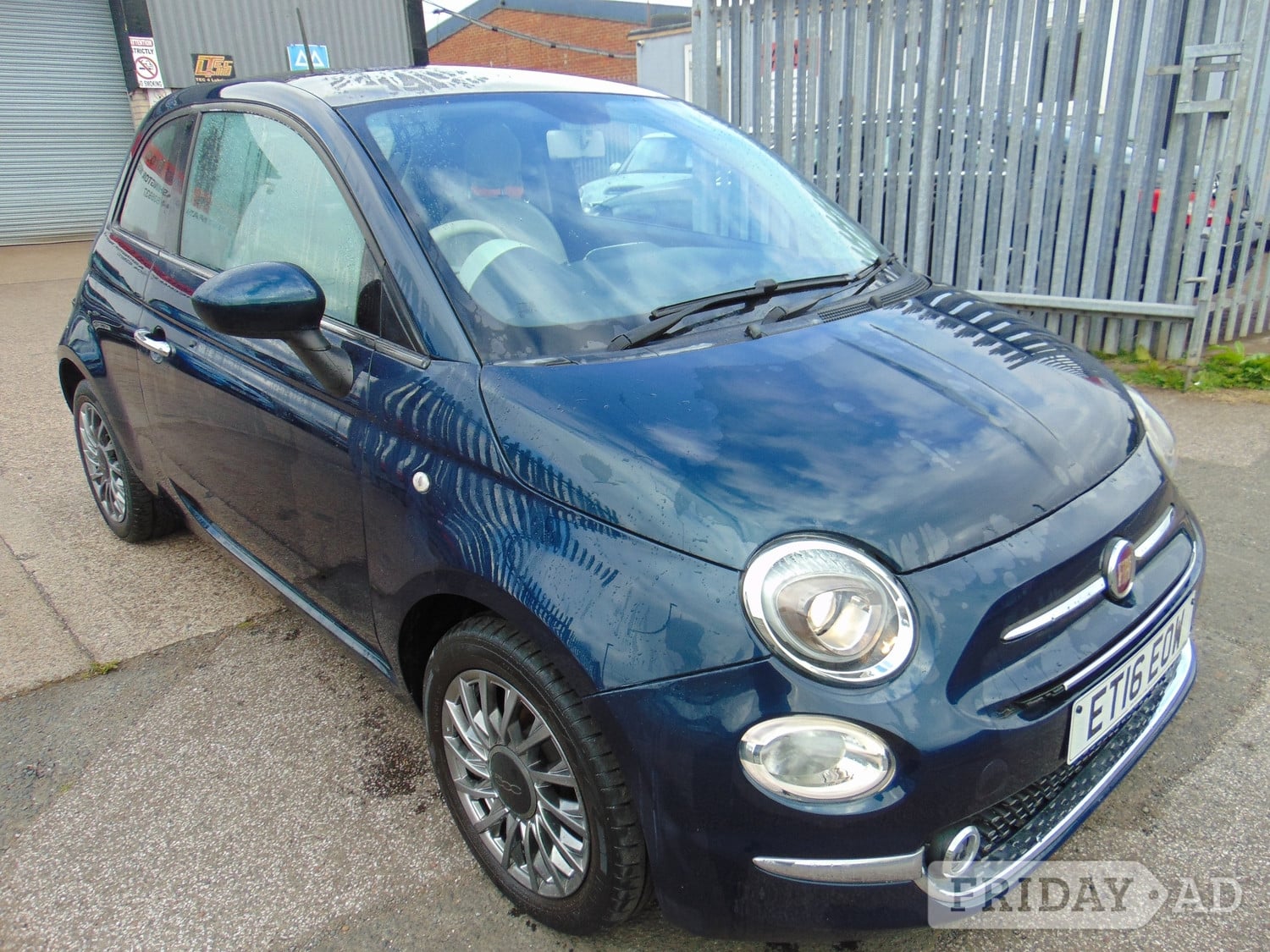 Fiat 500 2016 in Ashington