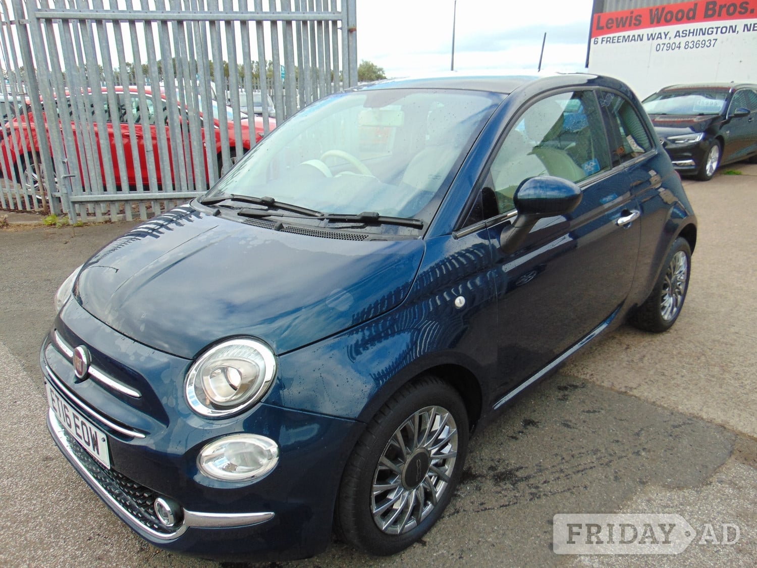 Fiat 500 Ashington
