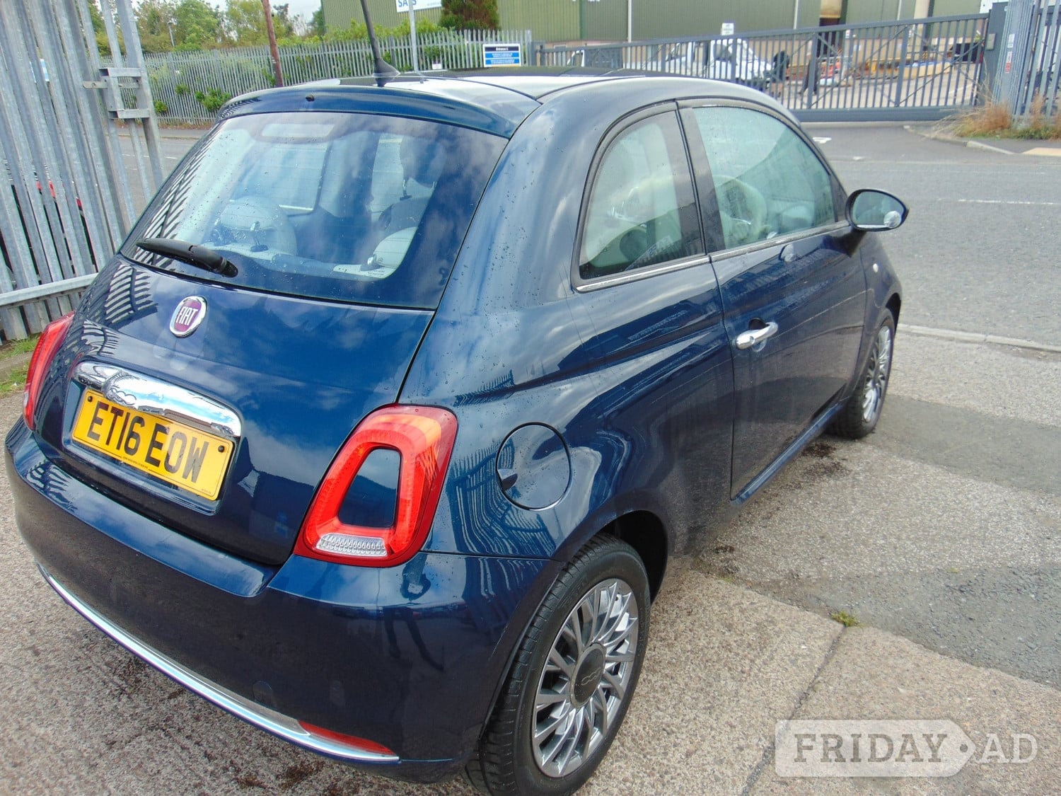 [ berth ]Fiat 500