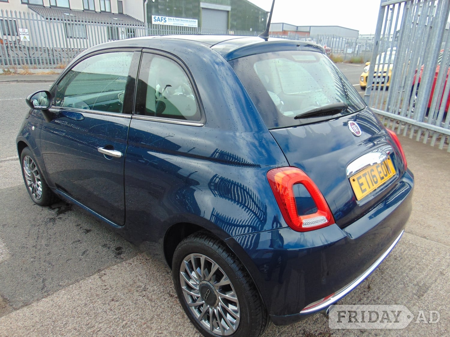 Fiat 500 2016 - Cars in Ashington