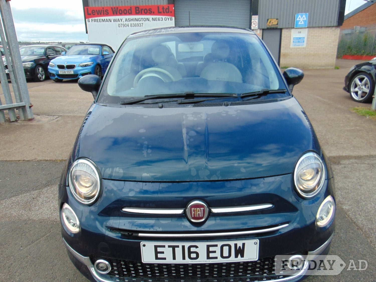 Fiat 500 2016 - Cars