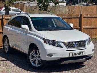 Lexus RX 2012