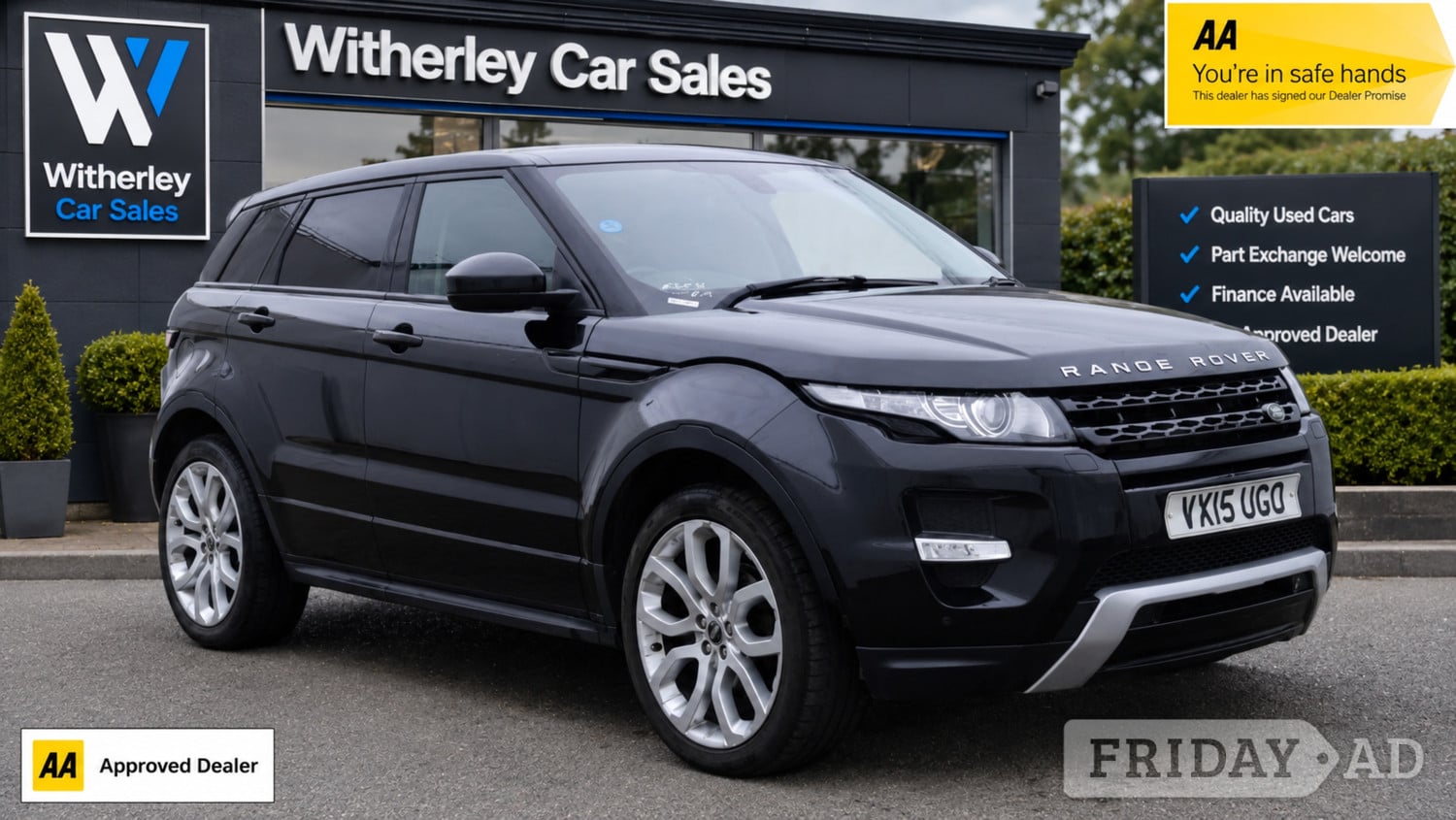 Land Rover Range Rover Evoque 2015 in Atherstone