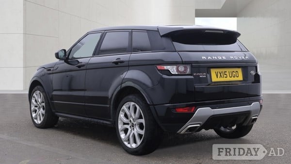 Land Rover Range Rover Evoque 2015 - Cars