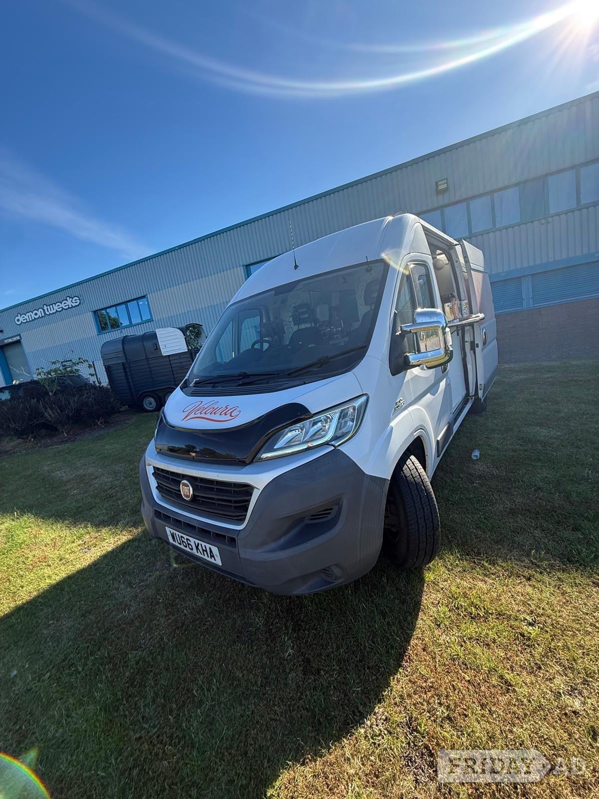 Fiat Ducato Harrow