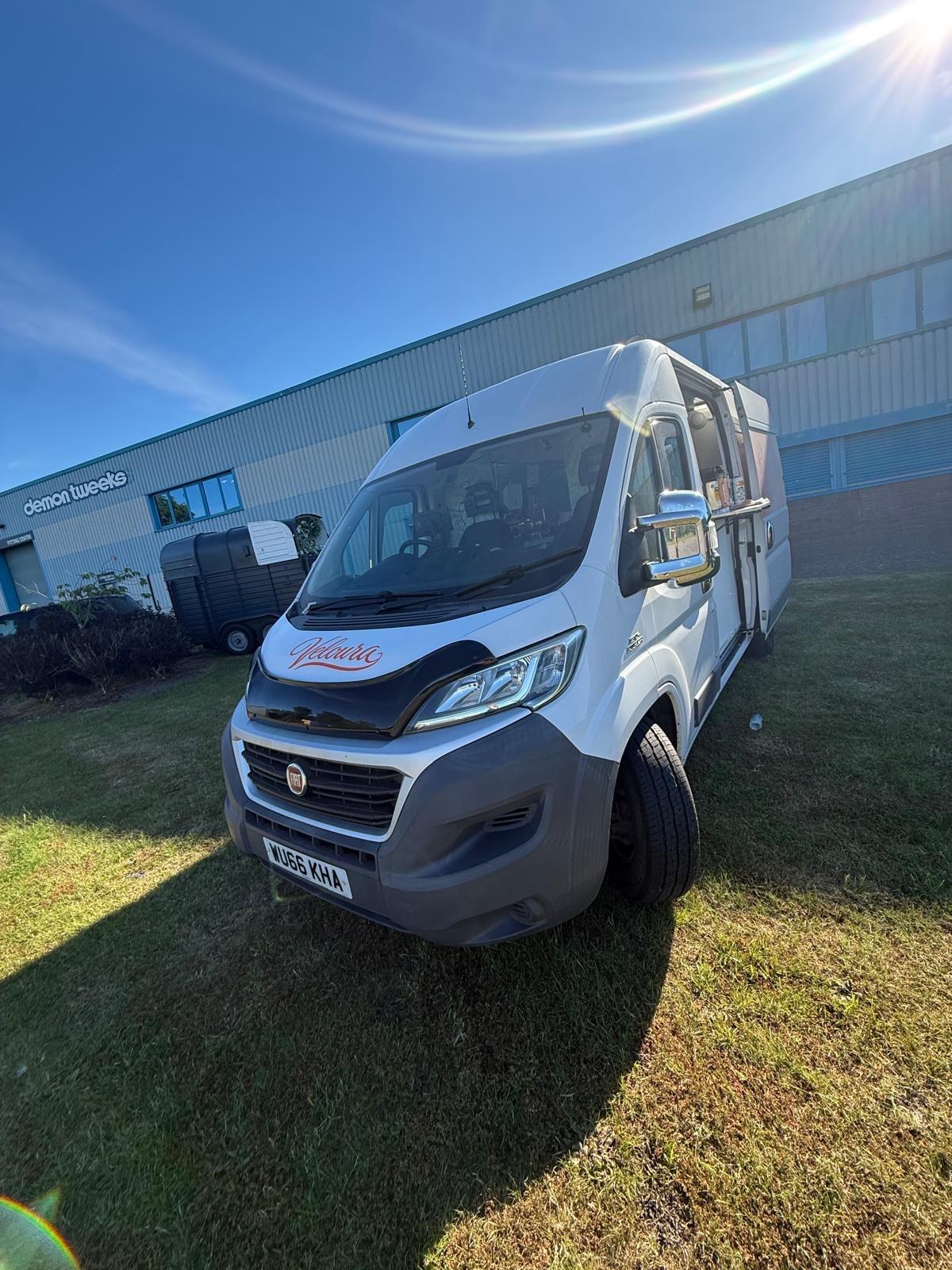 Fiat Ducato Harrow