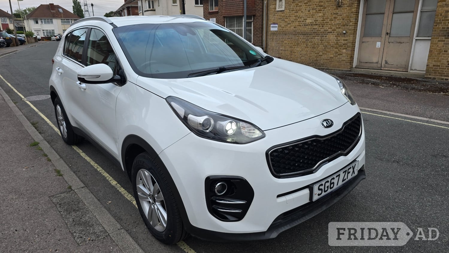 Kia Sportage 2017 in Southampton