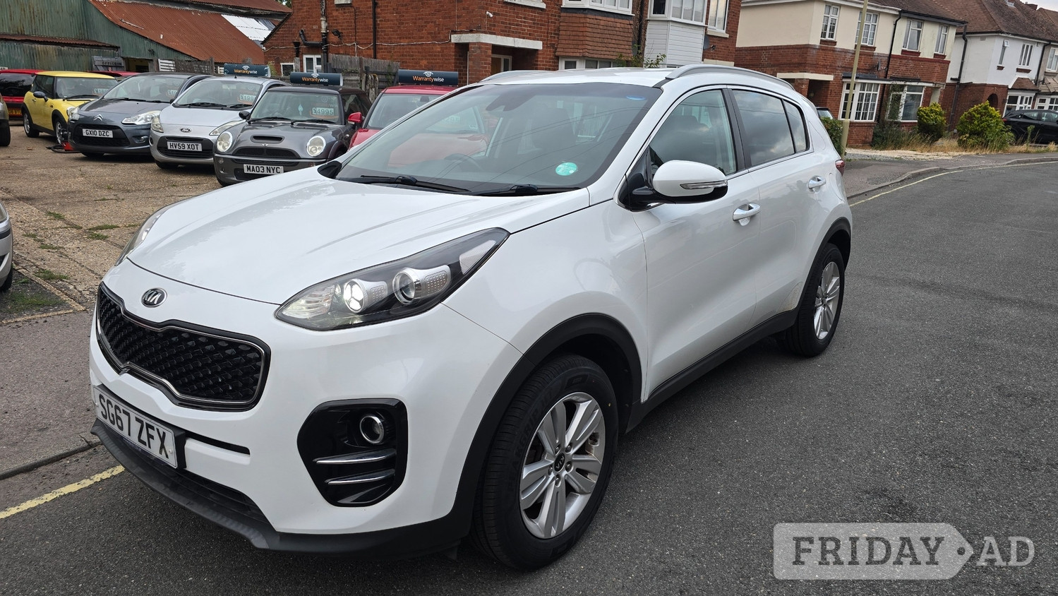 [ berth ]Kia Sportage