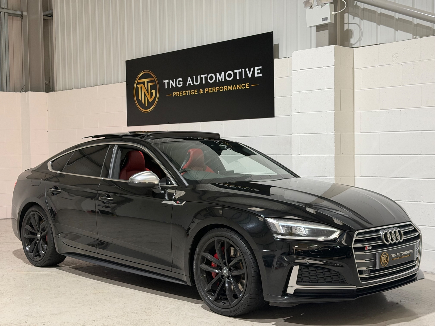 [ berth ]Audi S5