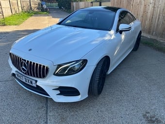 Mercedes-Benz E Class 2017