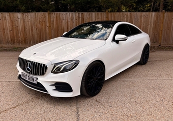 Mercedes-Benz E Class 2017