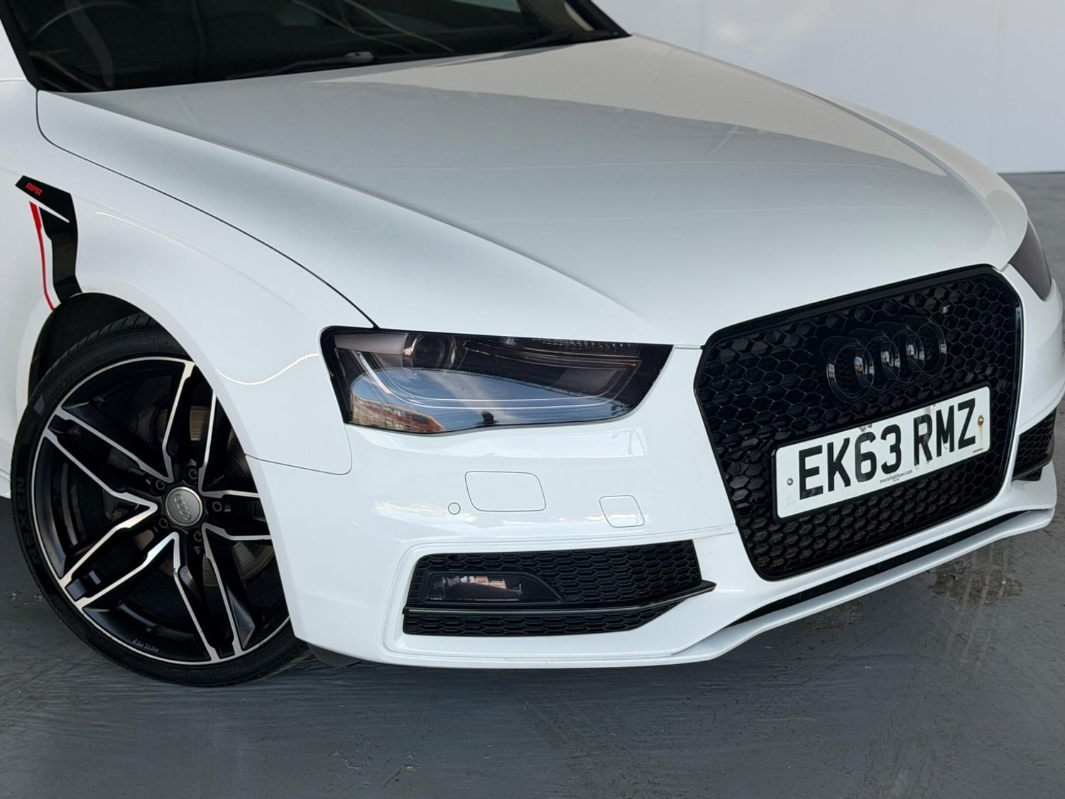 [ berth ]Audi A4