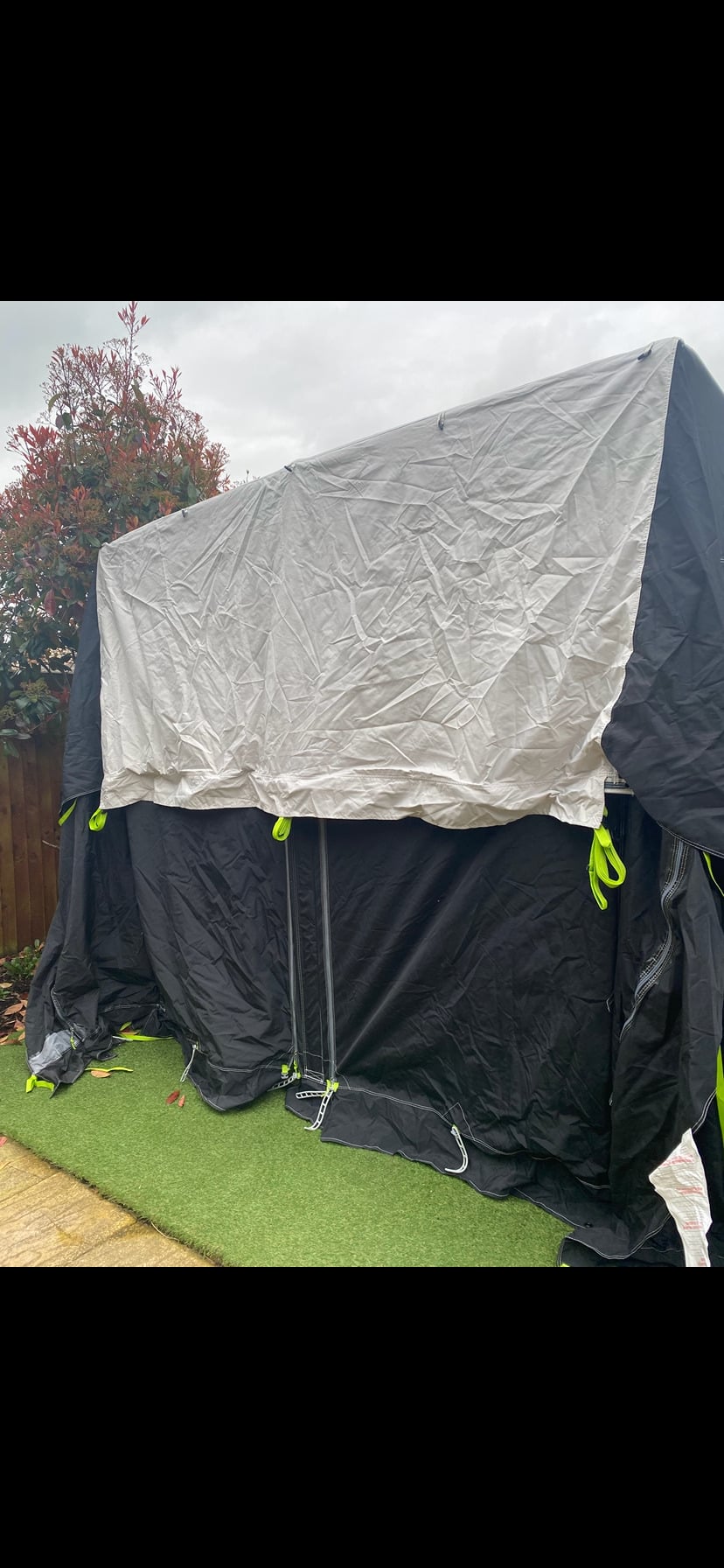 Dudley Kampa AirPro 260 Drive away awning