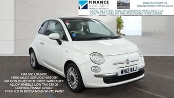 Fiat 500 2012