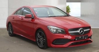 Mercedes-Benz CLA Class 2019