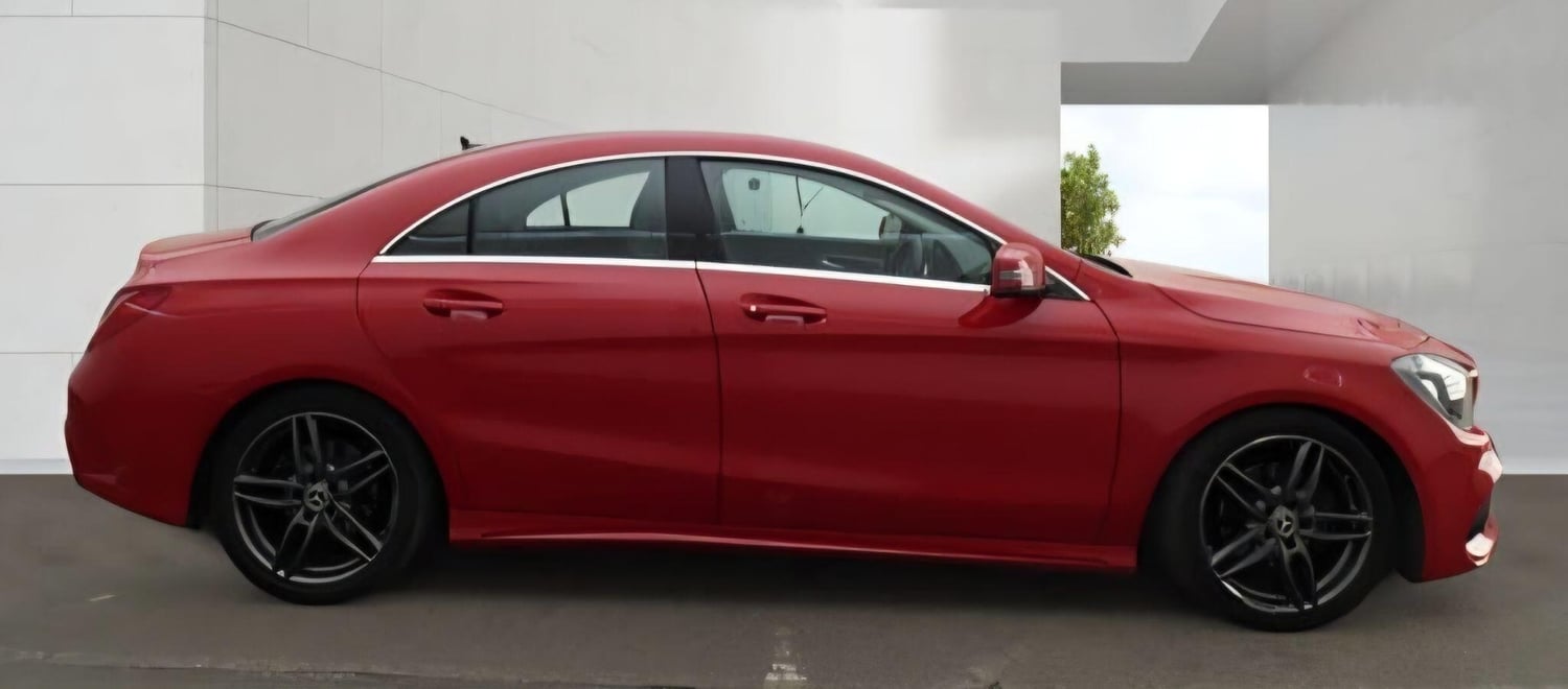 Mercedes-Benz CLA Class Hillingdon
