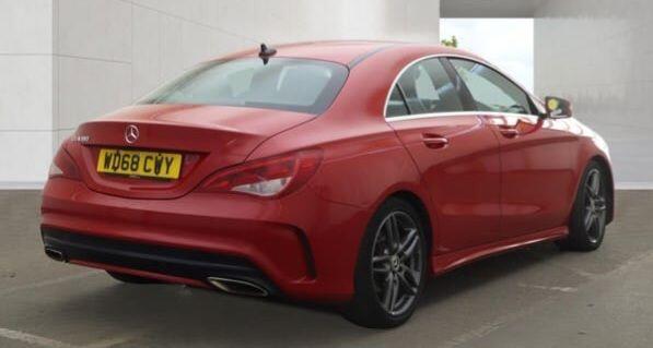[ berth ]Mercedes-Benz CLA Class
