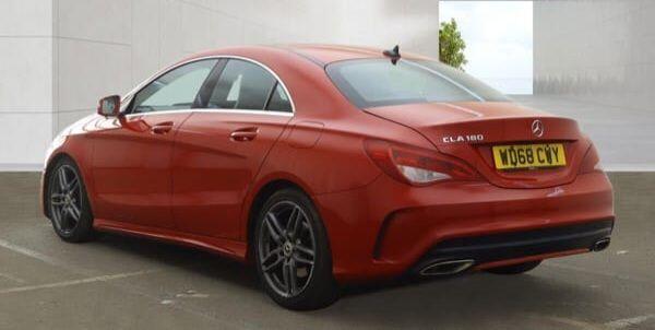 Mercedes-Benz CLA Class 2019 - Cars