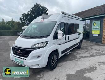 Adria Twin Axess 600sp Manual 2020, (2020)  Campervan for sale