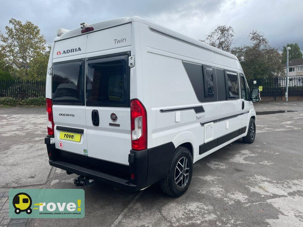 Adria Twin Axess 600sp Manual 2020 Selston