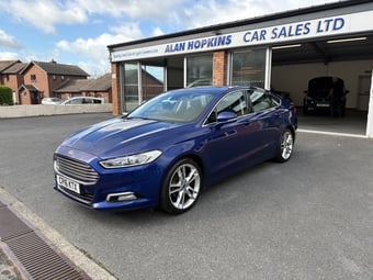 Ford Mondeo 2016
