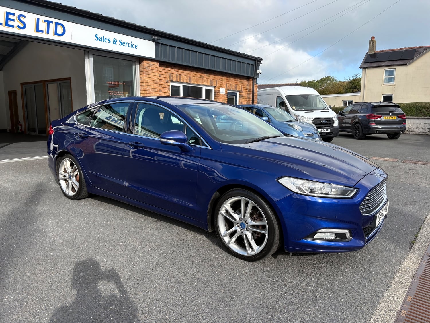 [ berth ]Ford Mondeo
