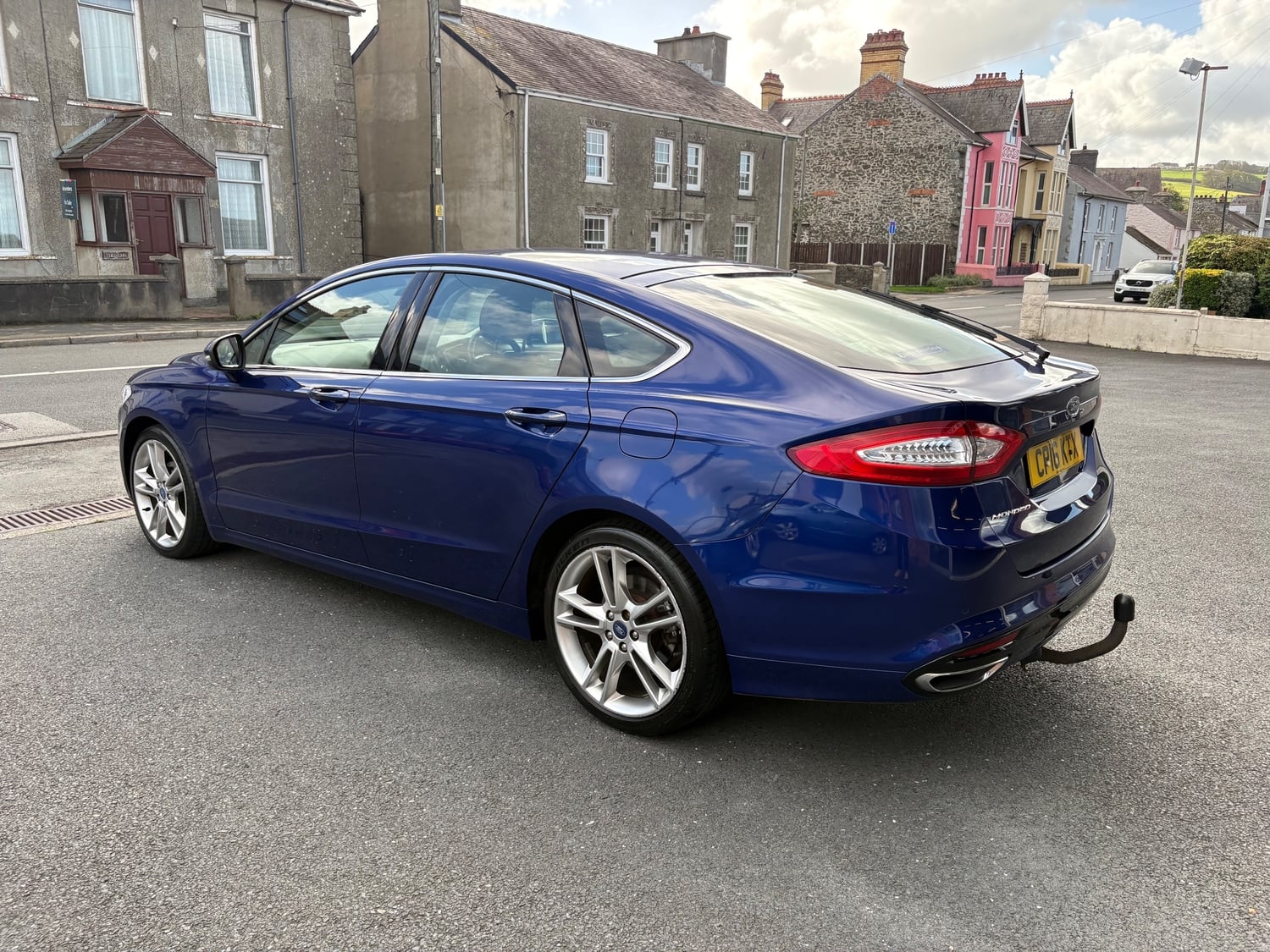 Ford Mondeo 2016 - Cars in Llanon