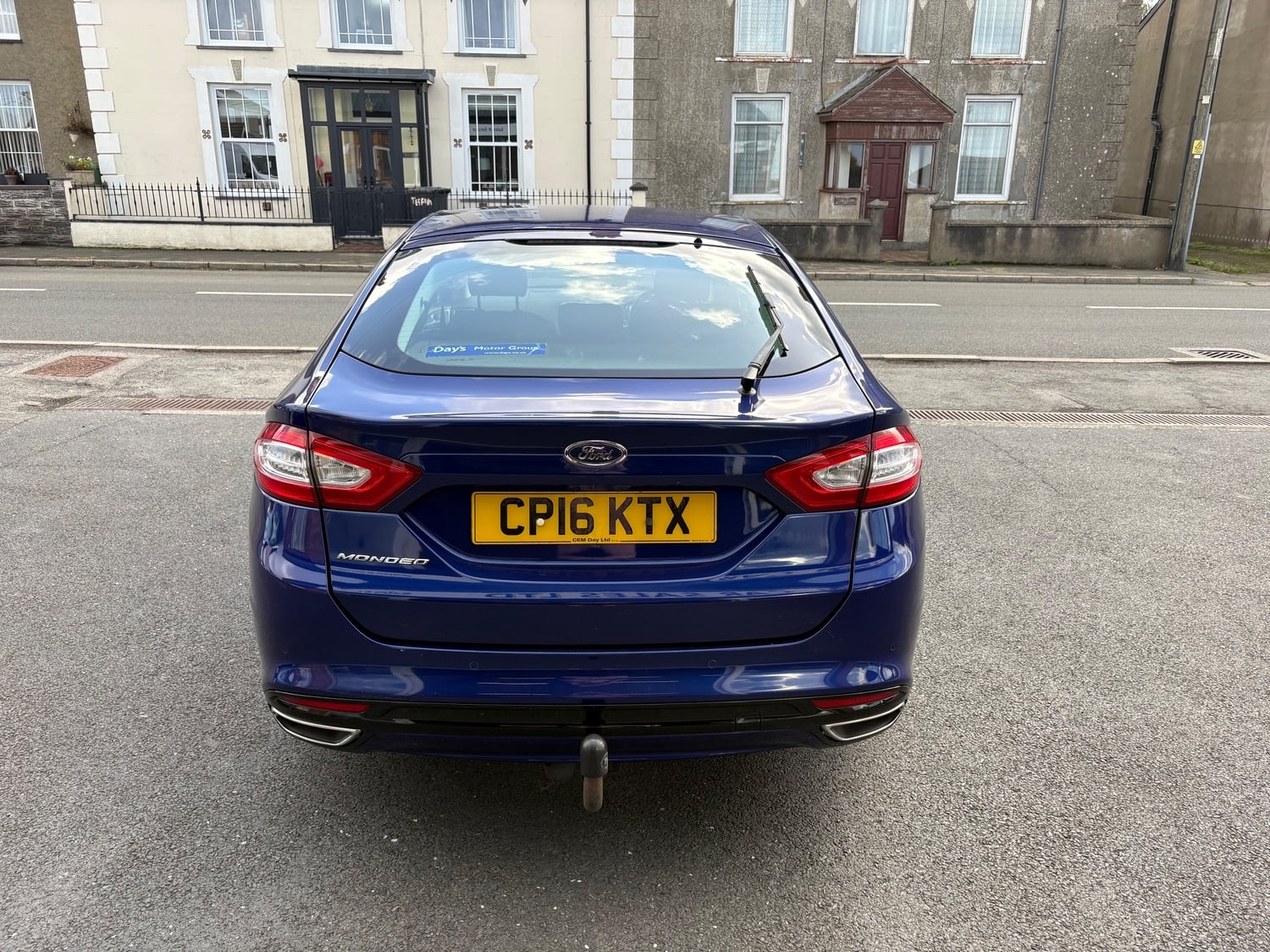 Ford Mondeo 2016 - Cars
