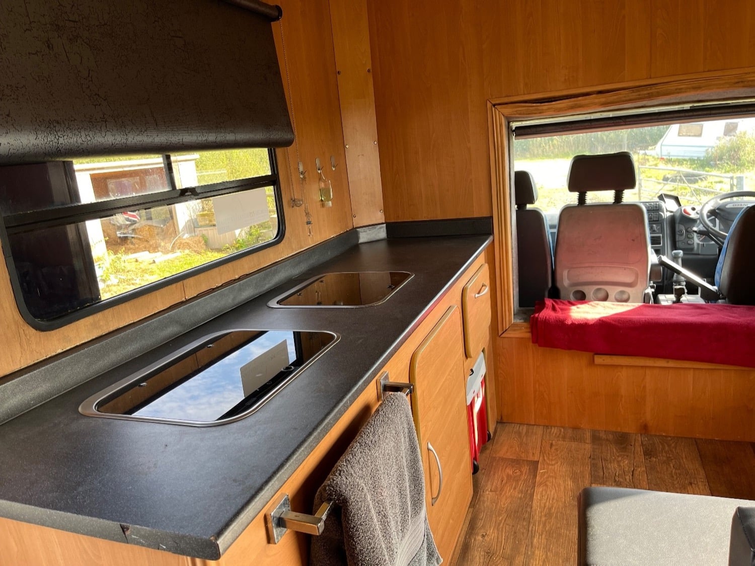Minster Eurocargo Iveco Horsebox - Trailers & Horseboxes in Tamworth